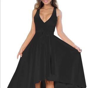 Women’s size small black party dress